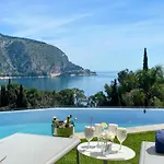 Luxury With Pool & Sea View-10 Minutes From Monaco Lejlighed *