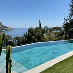 Luxury With Pool & Sea View-10 Minutes From Monaco Lejlighed Èze