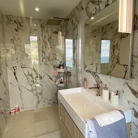 Hidden Paradise Luxury Sea View Villa Eze Διαμέρισμα *