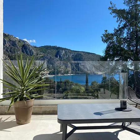 Διαμέρισμα Hidden Paradise Luxury Sea View Villa Eze