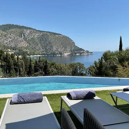 Διαμέρισμα Hidden Paradise Luxury Sea View Villa Eze