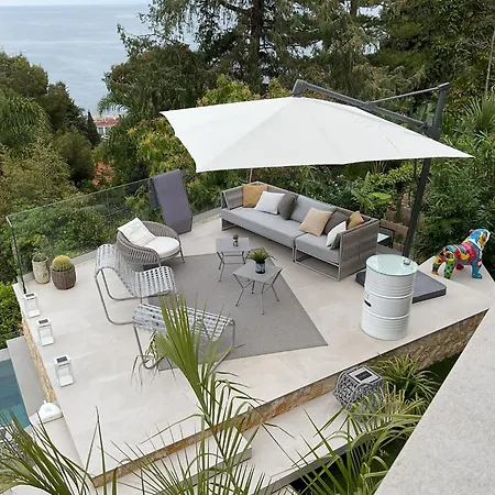 Hidden Paradise Luxury Sea View Villa Eze