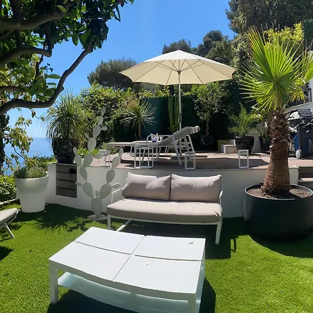 Luxury With Pool & Sea View-10 Minutes From Monaco Lejlighed *