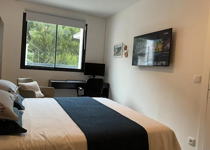 Luxury With Pool & Sea View-10 Minutes From Monaco Διαμέρισμα